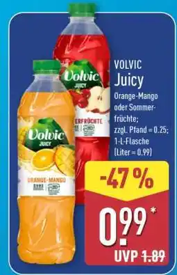 Aldi Nord VOLVIC Juicy Angebot