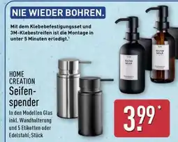 Aldi Nord HOME CREATION Seifenspender Angebot