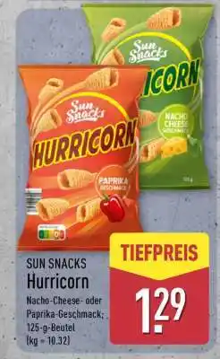 Aldi Nord Sun Snacks Hurricorn Angebot