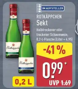 Aldi Nord Rotkäppchen Sekt Angebot