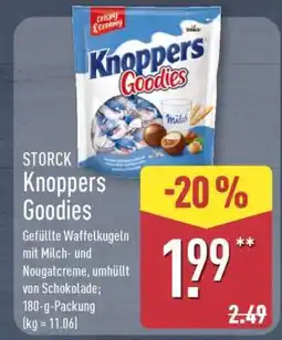Aldi Nord Knoppers Goodies Angebot