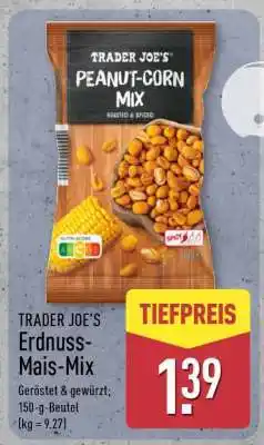 Aldi Nord TRADER JOE'S Erdnuss-Mais-Mix Angebot