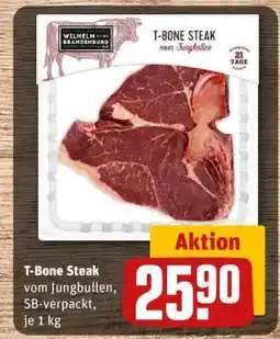REWE T BONE STEAK Angebot