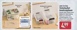 Aldi Nord HOME CREATION Fächerbox/Aufbewahrungsboxen Angebot