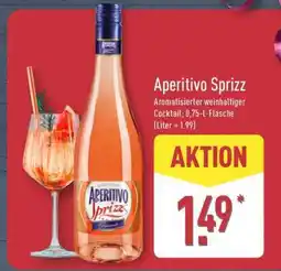 Aldi Nord Aperitivo Sprizz Angebot