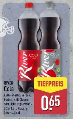 Aldi Nord RIVER Cola Angebot