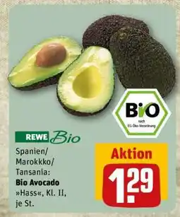 REWE Bio Avocado Hass, Kl. II, je St Angebot