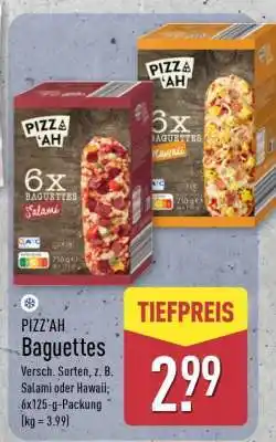 Aldi Nord PIZZ'AH Baguettes Angebot