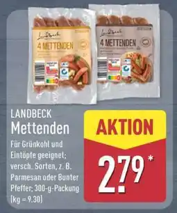 Aldi Nord LANDBECK Mettenden Angebot