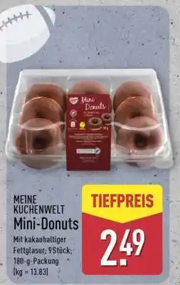 Aldi Nord MEINE KUCHENWELT Mini-Donuts Angebot