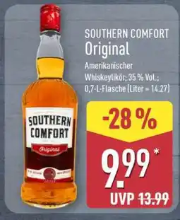 Aldi Nord SOUTHERN COMFORT Original Angebot