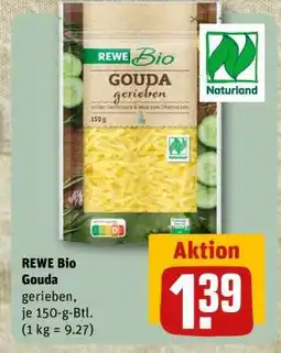 REWE REWE Bio Gouda Angebot