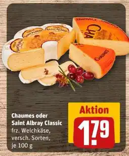 REWE Chaumes oder Saint Albray Classic Angebot