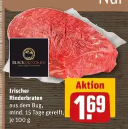 REWE Irischer Rinderbraten Angebot