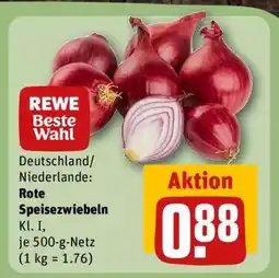 REWE Rote Speisezwiebeln Angebot