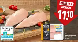 REWE Frisches Hähnchen-Brustfilet Angebot