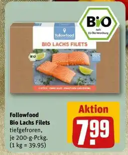 REWE followfood Bio-Lachs Filets Angebot