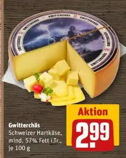 REWE Gwitterchäs Angebot