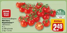 REWE Mini Cherry Rispentomaten Angebot