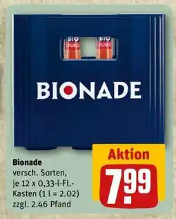 REWE Bionade Angebot