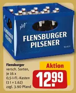 REWE Flensburger Angebot