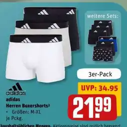 REWE adidas Herren Boxershorts Angebot