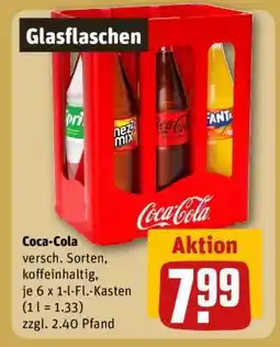 REWE Coca-Cola Angebot