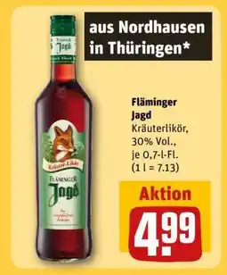 REWE Fläminger Jagd Angebot