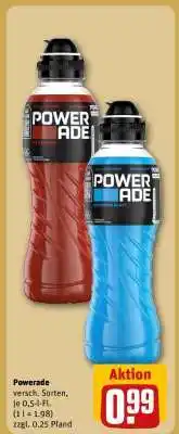 REWE Powerade Angebot