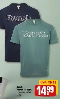 REWE Bench Herren T-Shirt³ Angebot