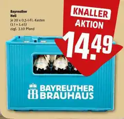 REWE Bayreuther Hell Angebot