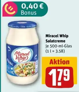 REWE MIRACEL WHIP Salatcreme Angebot