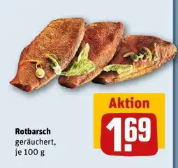 REWE Rotbarsch Angebot
