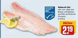 REWE Rotbarsch-Filet Angebot