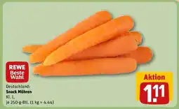REWE Snack Möhren Angebot