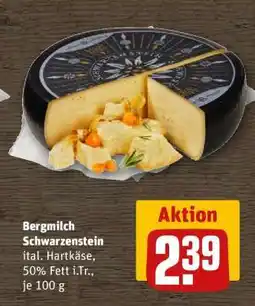 REWE Bergmilch Schwarzenstein Angebot