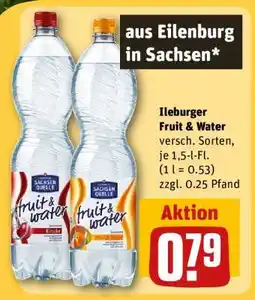 REWE Ileburger Fruit & Water Angebot