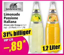 Norma Limonade Passione Italiana Angebot
