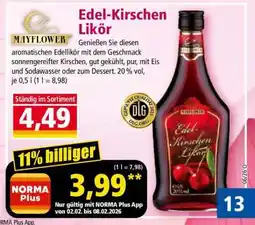 Norma Edel-Kirschen Likör Angebot