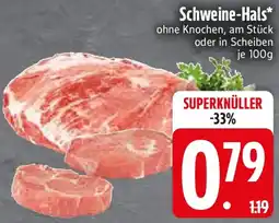 Edeka Schweine-Hals Angebot