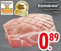 Edeka Strohschwein Krustenbraten Angebot