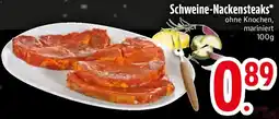 Edeka Schweine-Nackensteaks Angebot