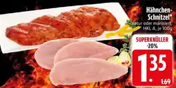 Edeka Hähnchen Schnitzel Angebot