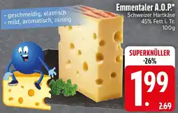 Edeka Emmentaler A.O.P. Angebot