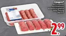 Edeka Cevapcici Angebot