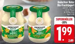 Edeka Andechser Natur Bio-Fruchtjogurt Angebot