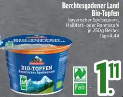 Edeka Berchtesgadener Land Bio-Topfen Angebot