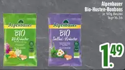 Edeka Alpenbauer Bio-Husten-Bonbons Angebot