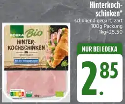 Edeka EDEKA Bio Hinterkochschinken Angebot