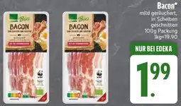 Edeka EDEKA Bio Bacon Angebot